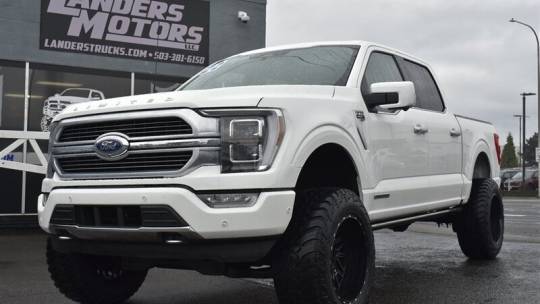 2022 Ford F-150 Limited — Pickup Truck — 17,692 mi — Gresham, OR