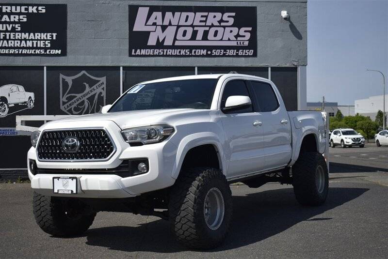 2017 Toyota Tacoma TRD Sport — Pickup Truck — 121,895 mi — Gresham, OR
