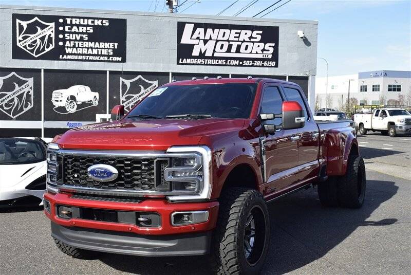 2023 Ford Super Duty F-350 Limited — Pickup Truck — 15,068 mi — Gresham, OR