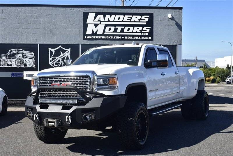 2015 GMC Sierra 3500HD Denali — Pickup Truck — 117,734 mi — Gresham, OR