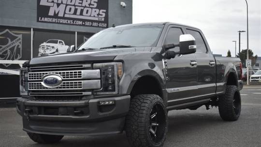 2019 Ford Super Duty F-350 Platinum — Pickup Truck — 119,675 mi — Gresham, OR