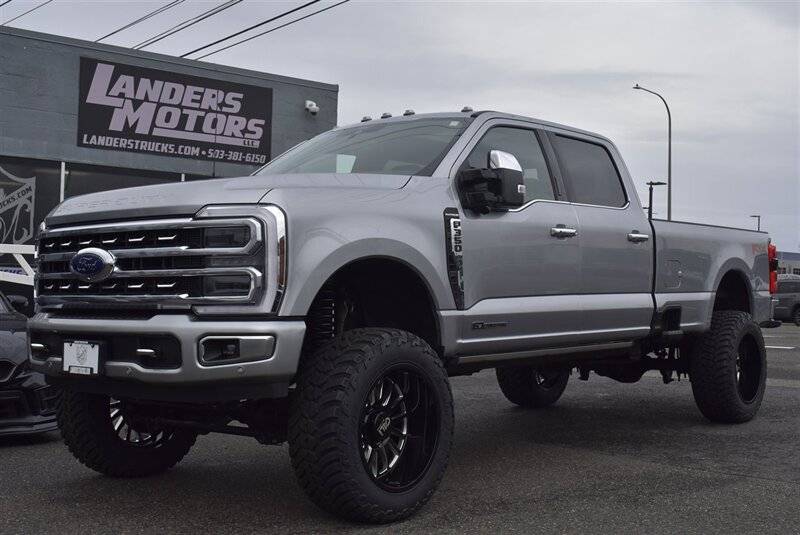 2024 Ford Super Duty F-350 Platinum — Pickup Truck — 16,703 mi — Gresham, OR