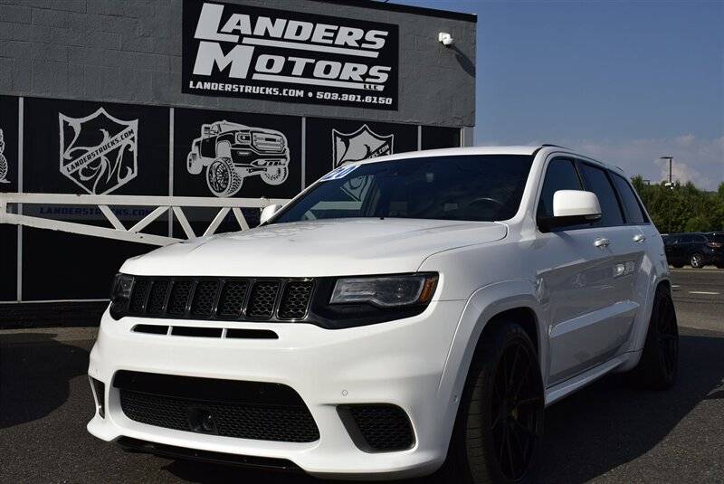 2020 Jeep Grand Cherokee Trackhawk — SUV — 21,142 mi — Gresham, OR