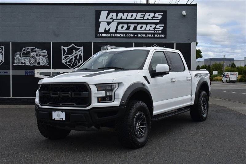2020 Ford F-150 Raptor — Pickup Truck — 52,848 mi — Gresham, OR