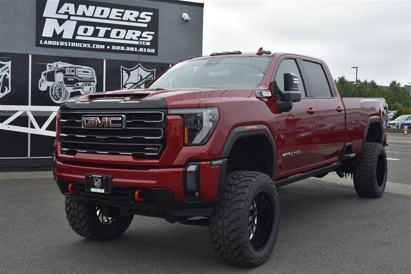 2024 GMC Sierra 3500HD AT4 — Pickup Truck — 21,412 mi — Gresham, OR