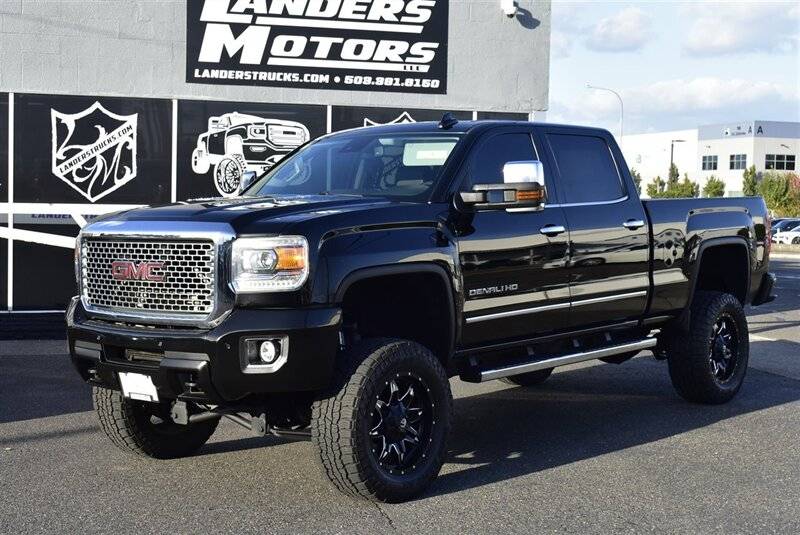 2015 GMC Sierra 2500HD Denali — Pickup Truck — 155,768 mi — Gresham, OR