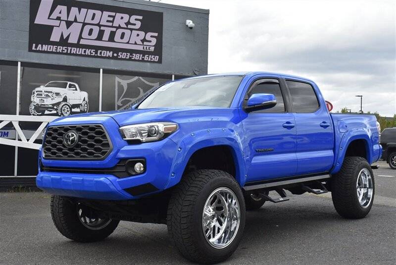 2020 Toyota Tacoma TRD Off Road — Pickup Truck — 78,404 mi — Gresham, OR