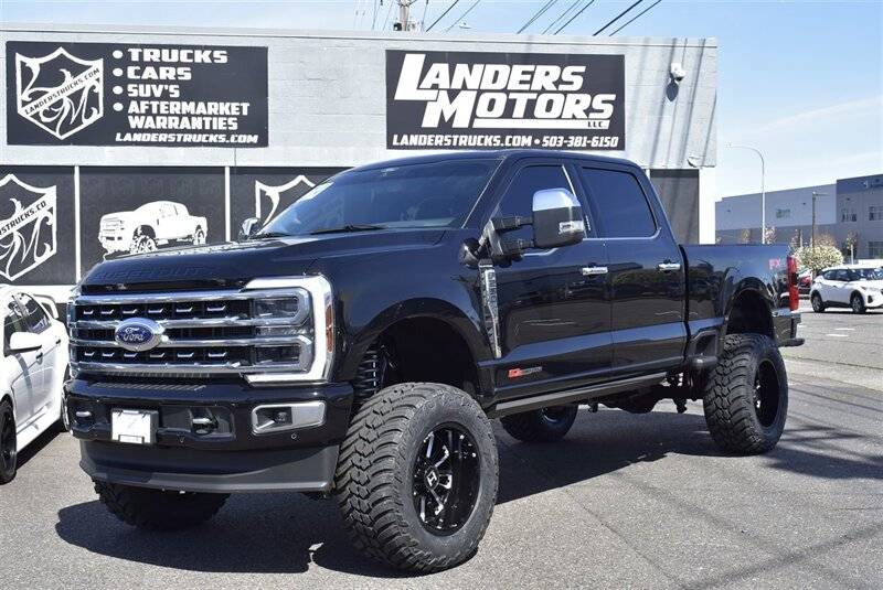 2024 Ford Super Duty F-250 Platinum — Pickup Truck — 9,420 mi — Gresham, OR