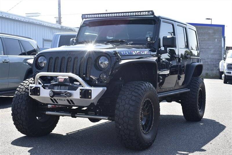 2014 Jeep Wrangler Rubicon X — SUV — 36,047 mi — Gresham, OR