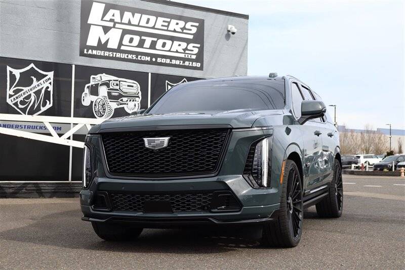 2026 Cadillac Escalade-V V-Series