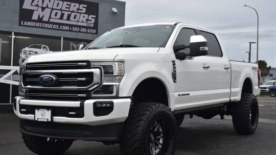 2022 Ford Super Duty F-350 Platinum — Pickup Truck — 23,147 mi — Gresham, OR
