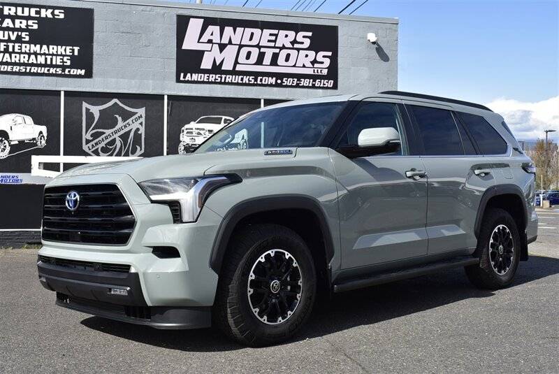 2024 Toyota Sequoia SR5 — SUV — 269 mi — Gresham, OR