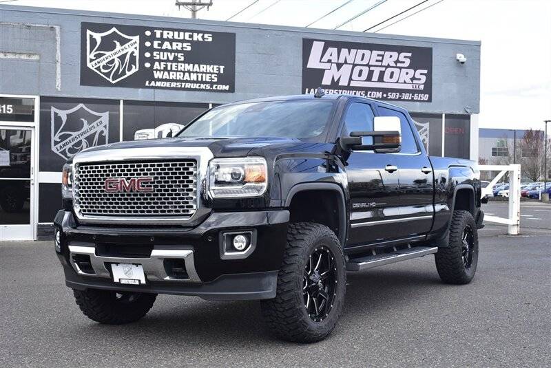 2017 GMC Sierra 2500HD Denali — Pickup Truck — 40,769 mi — Gresham, OR