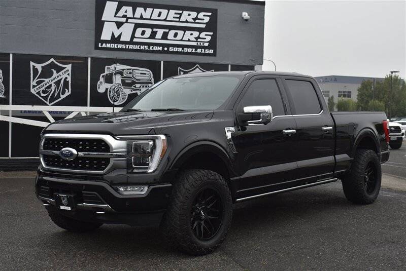 2021 Ford F-150 Platinum — Pickup Truck — 78,348 mi — Gresham, OR