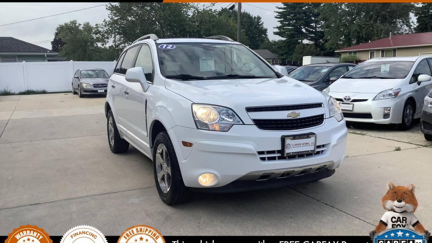2012 Chevrolet Captiva Sport Fleet LTZ — SUV — 126,597 mi — East Peoria, IL