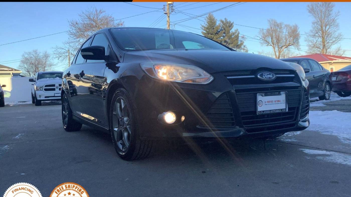 2014 Ford Focus SE — Sedan — 119,007 mi — East Peoria, IL