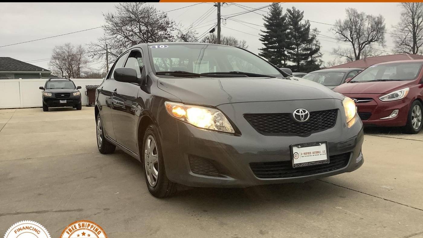 2010 Toyota Corolla Base — Sedan — 96,118 mi — East Peoria, IL