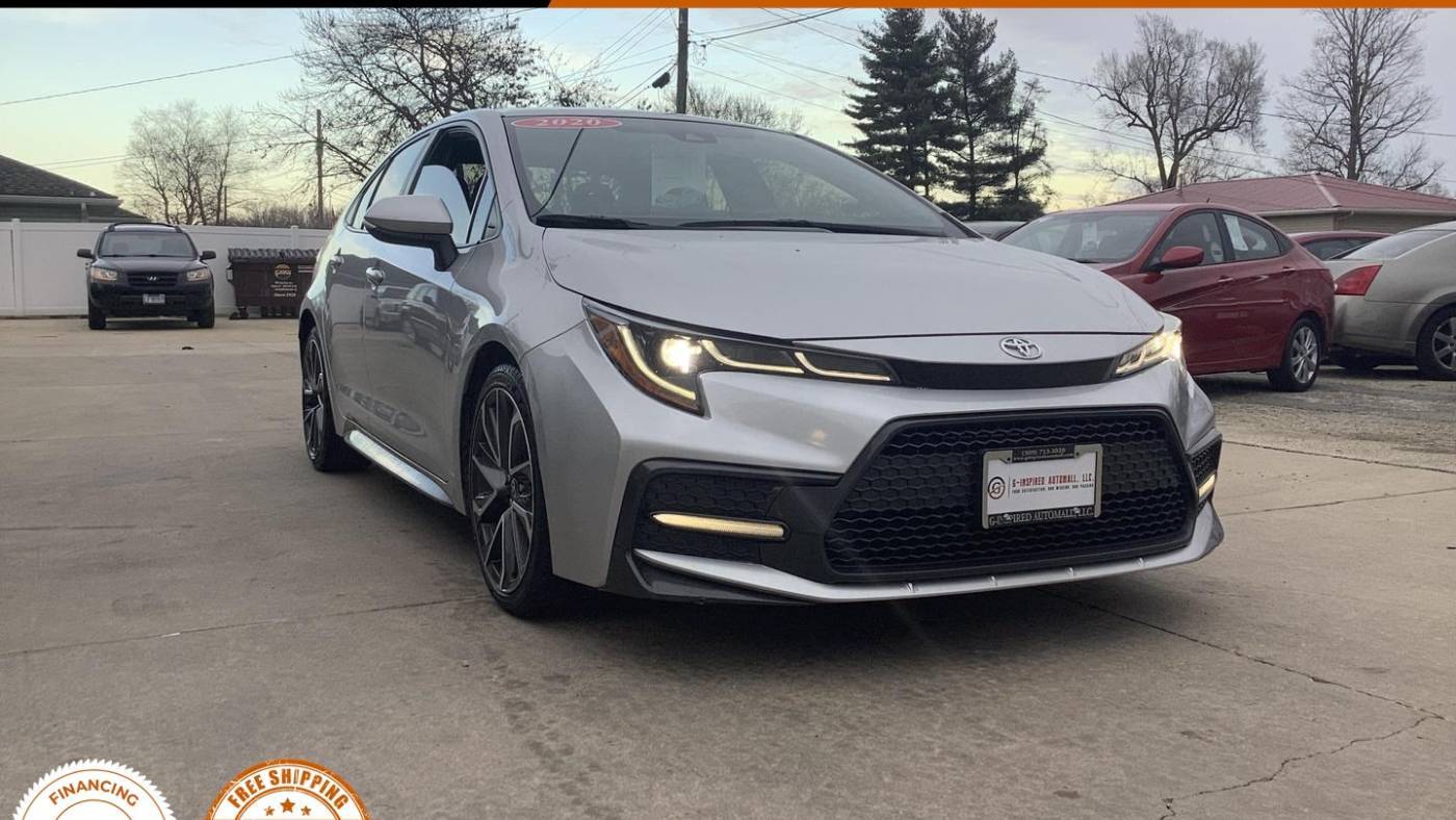 2020 Toyota Corolla SE — Sedan — 120,092 mi — East Peoria, IL