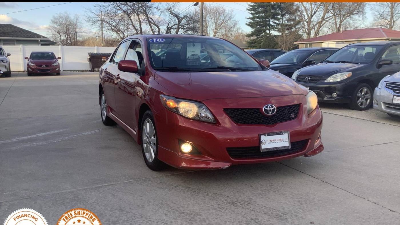 2010 Toyota Corolla S — Sedan — 139,565 mi — East Peoria, IL