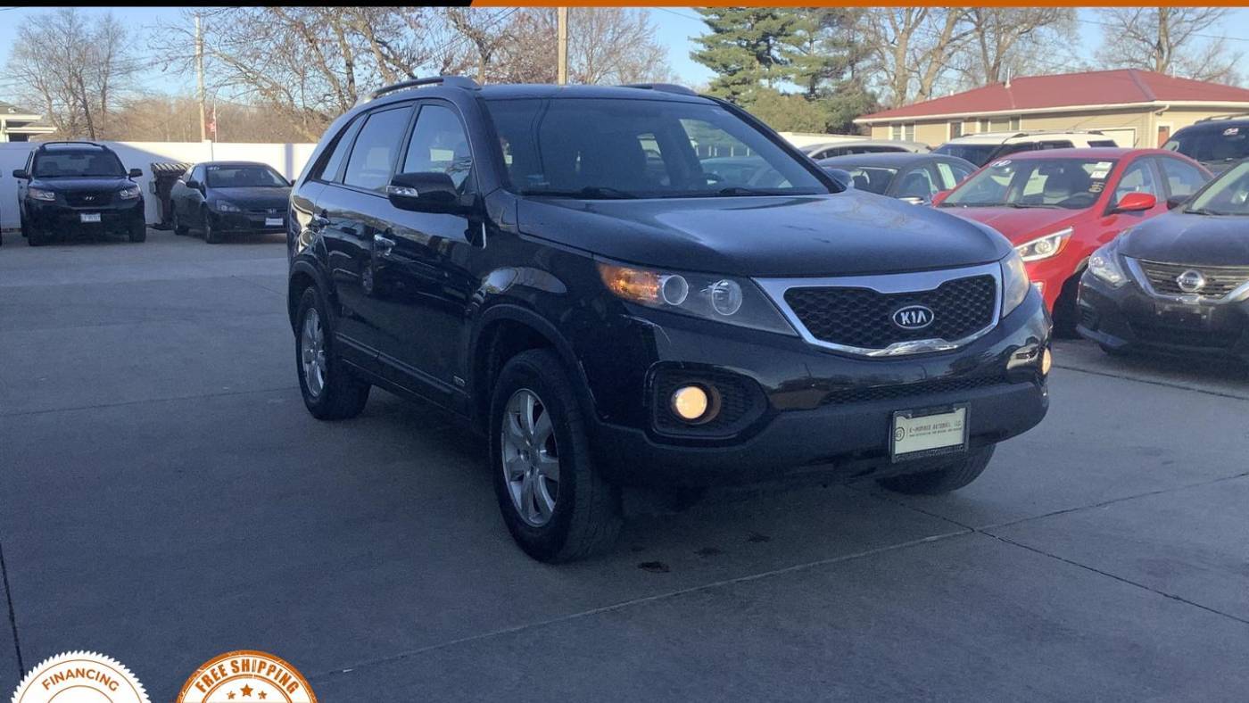 2012 Kia Sorento LX — SUV — 138,025 mi — East Peoria, IL