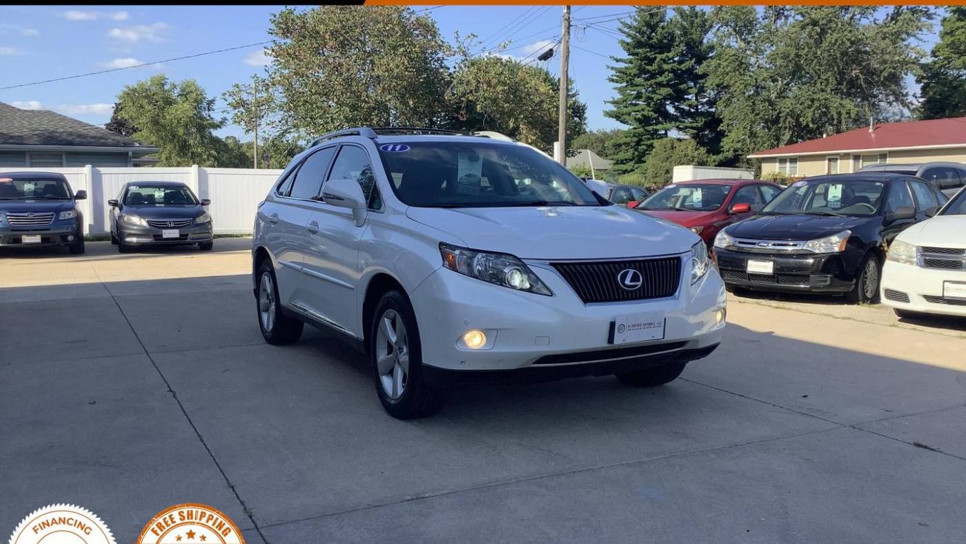 2011 Lexus RX RX 350 — SUV — 121,641 mi — East Peoria, IL