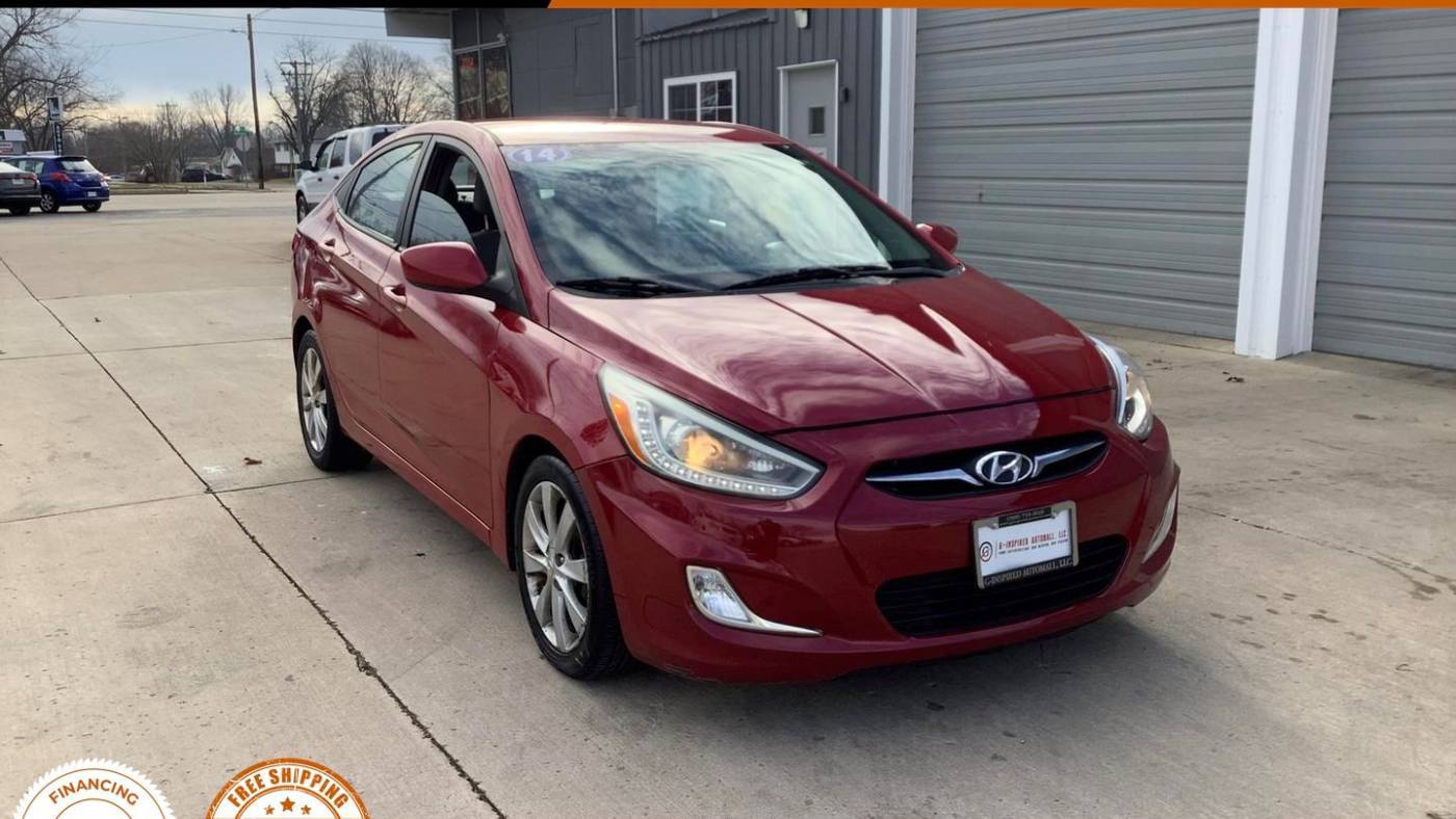 2014 Hyundai Accent GLS — Sedan — 134,752 mi — East Peoria, IL
