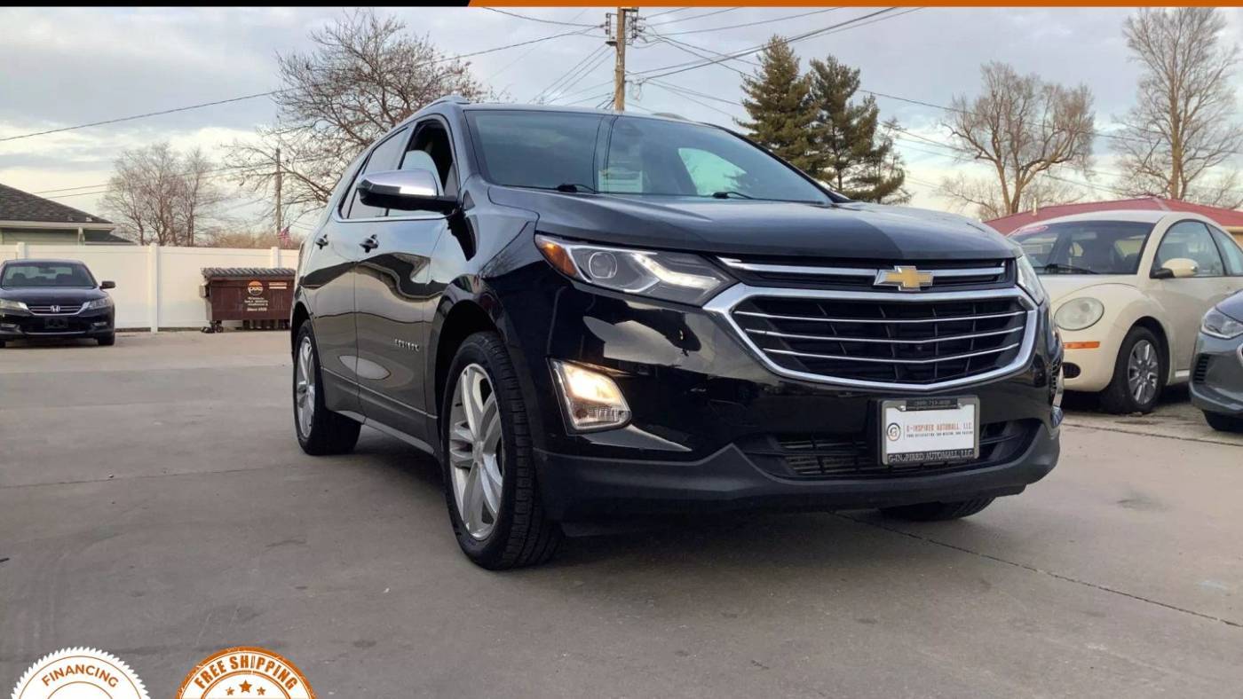 2018 Chevrolet Equinox Premier — SUV — 101,778 mi — East Peoria, IL