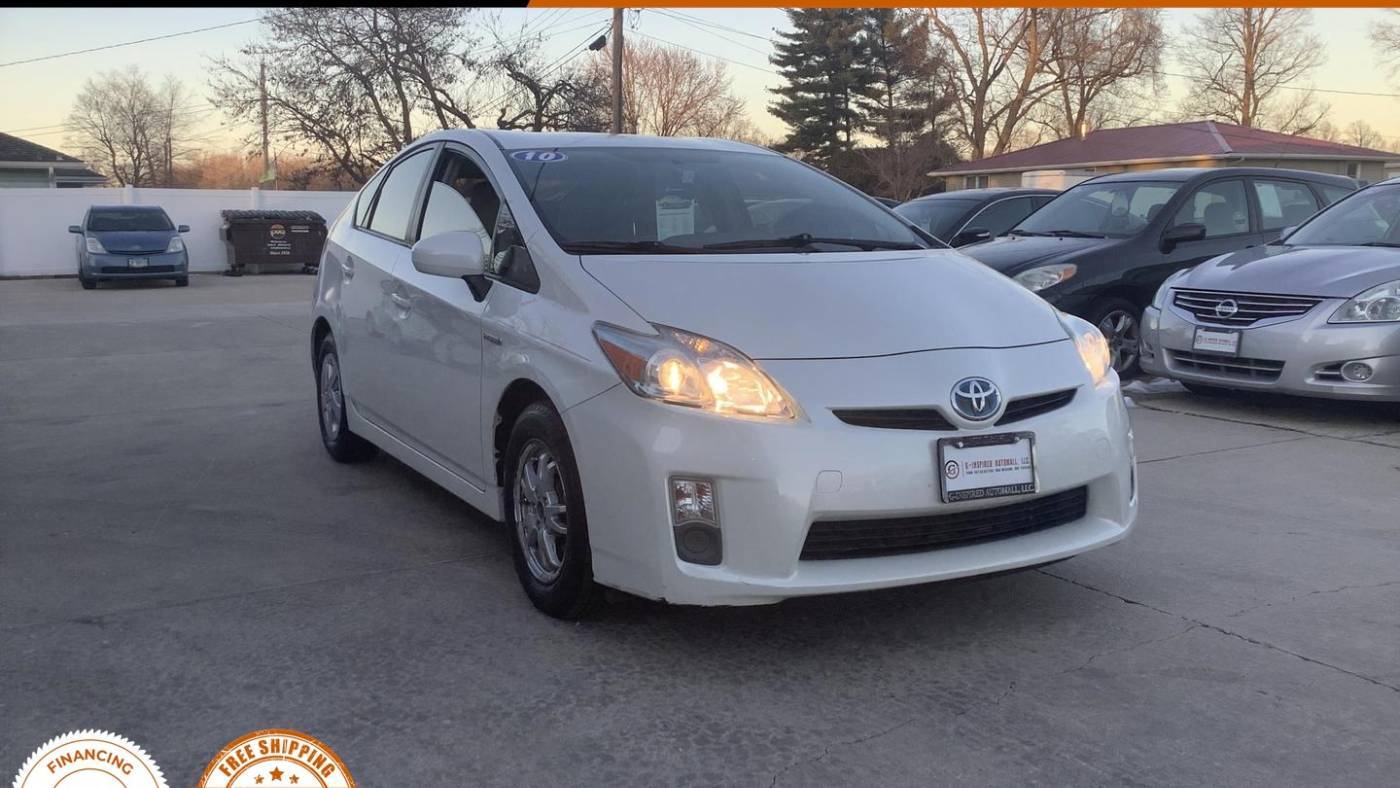 2010 Toyota Prius Two — Sedan — 127,798 mi — East Peoria, IL