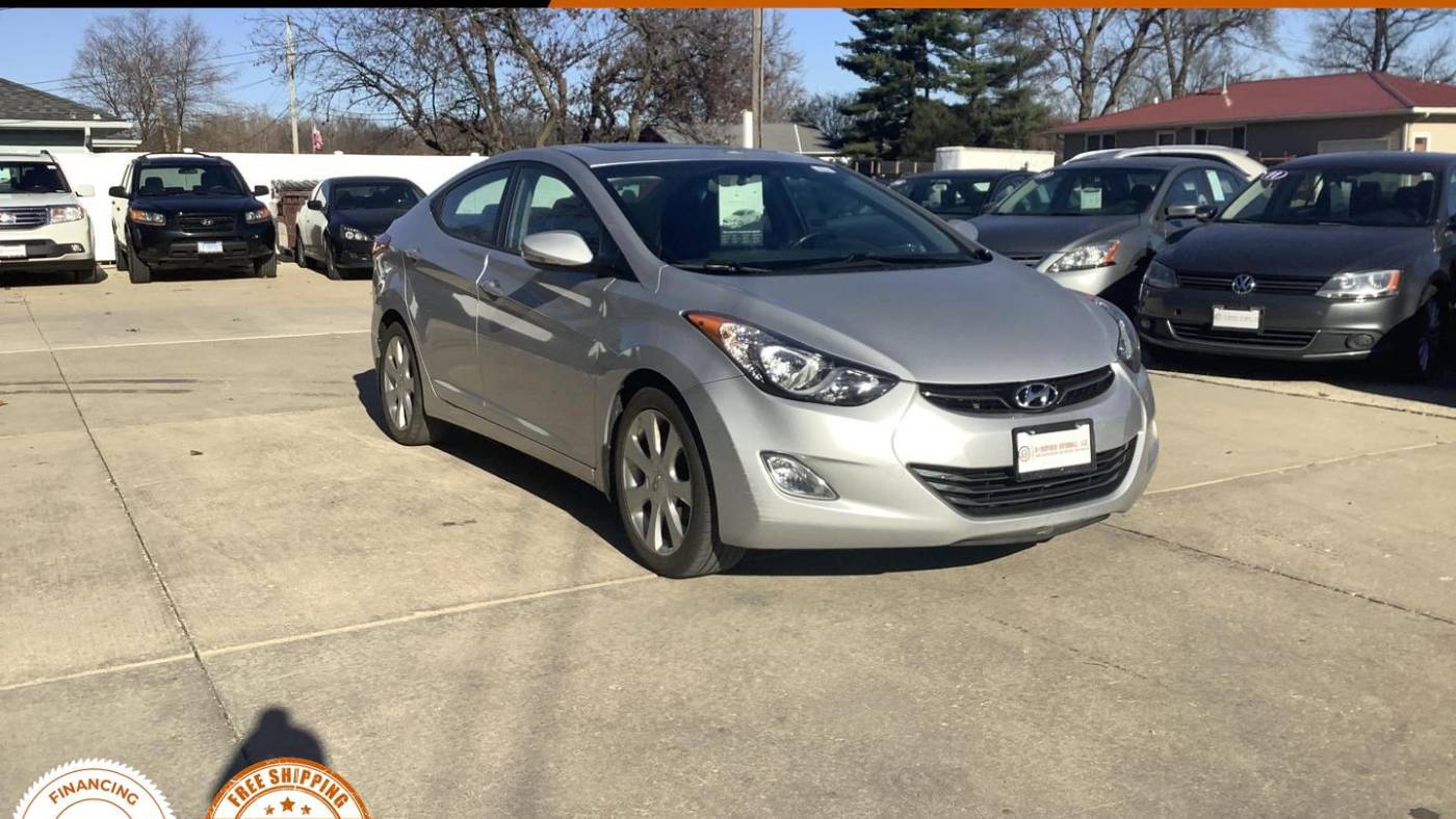 2012 Hyundai Elantra Limited — Sedan — 85,557 mi — East Peoria, IL