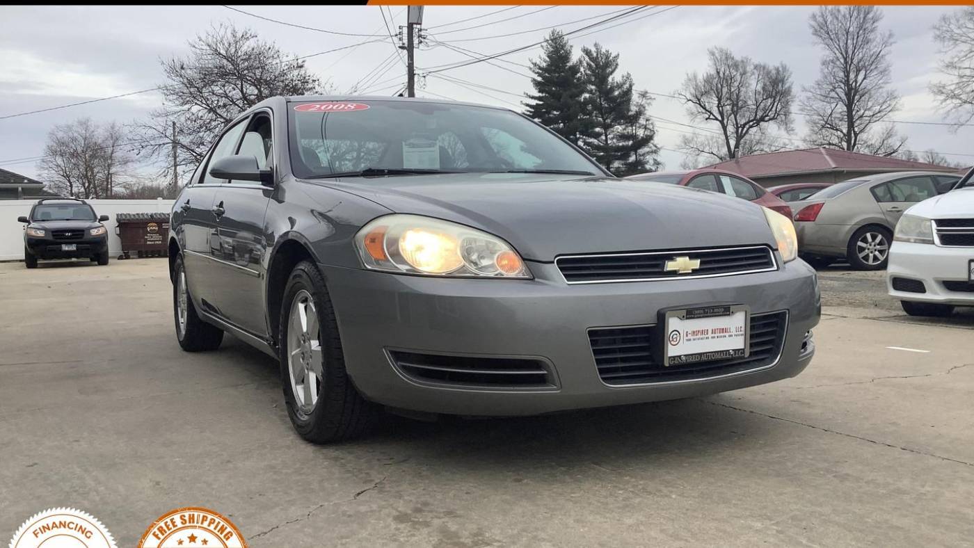 2008 Chevrolet Impala LT — Sedan — 146,140 mi — East Peoria, IL