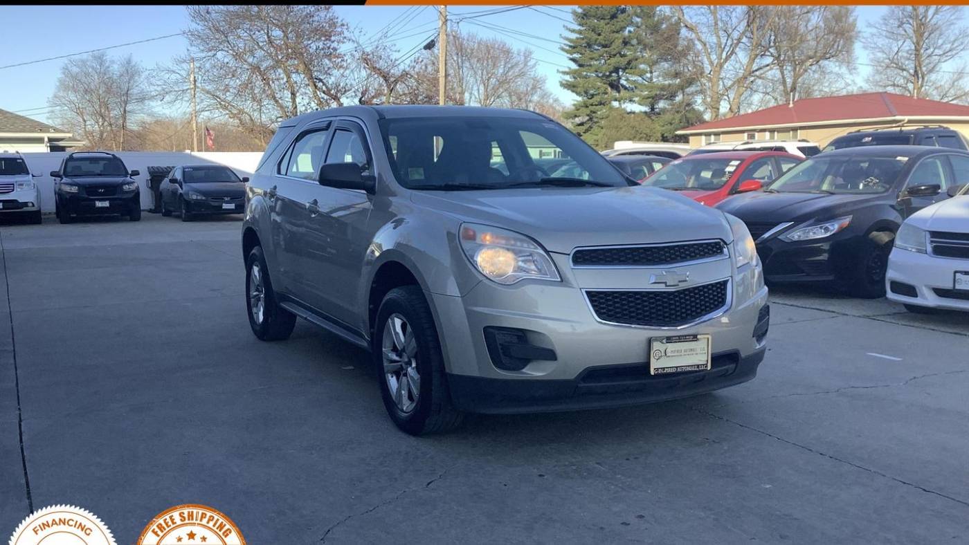 2011 Chevrolet Equinox LS — SUV — 128,163 mi — East Peoria, IL