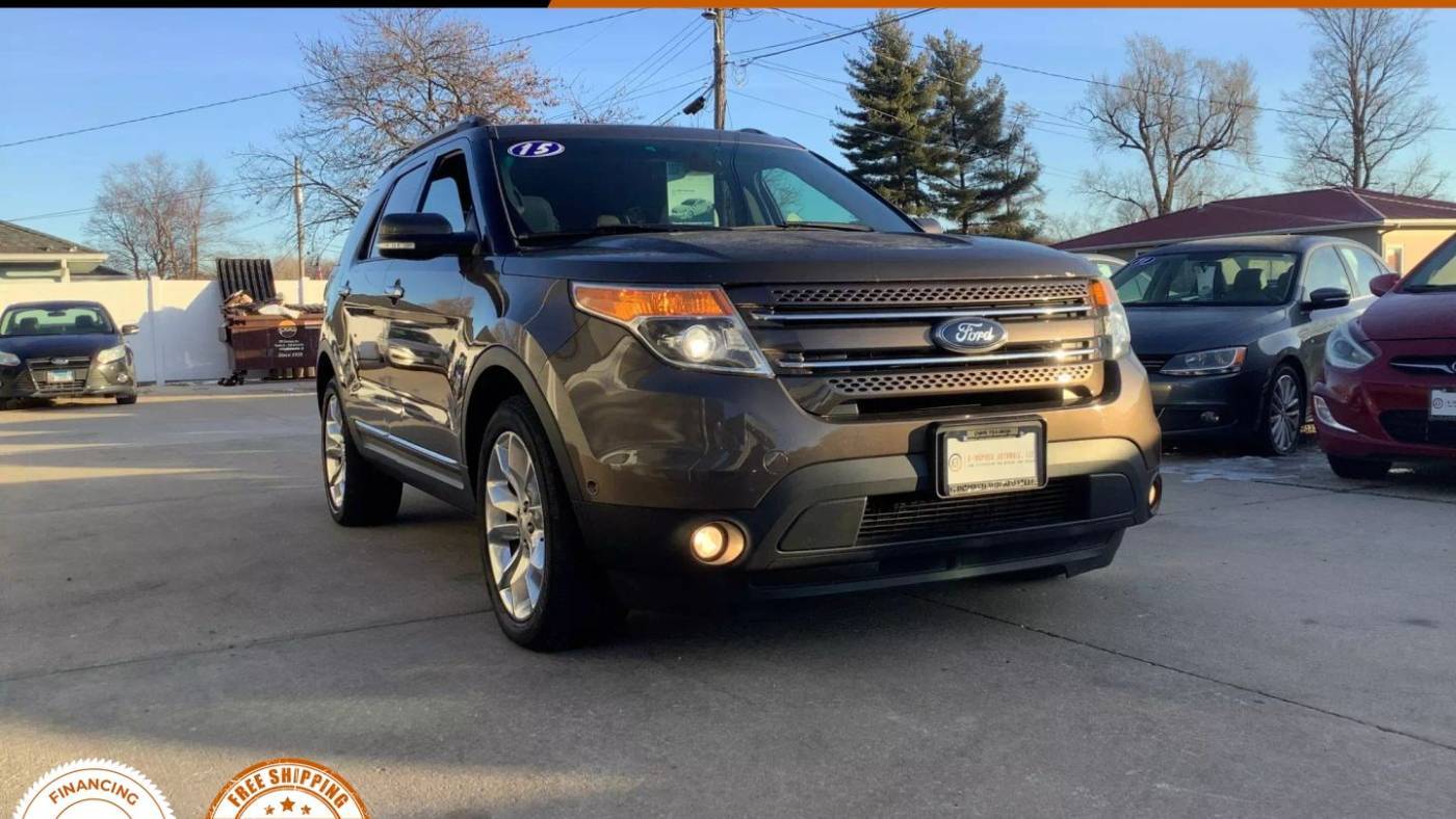 2015 Ford Explorer Limited — SUV — 112,539 mi — East Peoria, IL