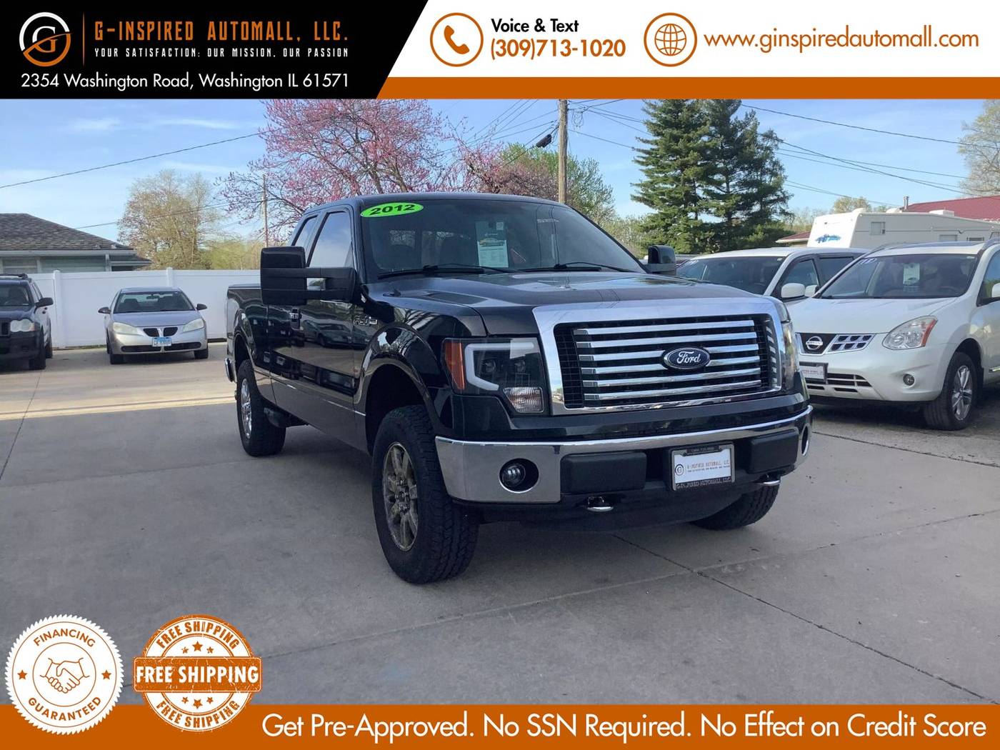 2012 Ford F-150 STX — Pickup Truck — 144,398 mi — East Peoria, IL