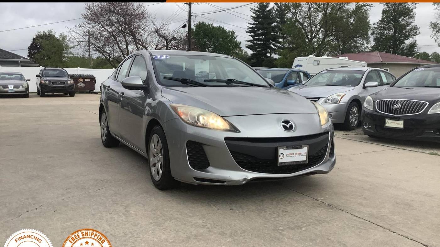 2012 Mazda Mazda3 i Sport — Sedan — 130,044 mi — East Peoria, IL