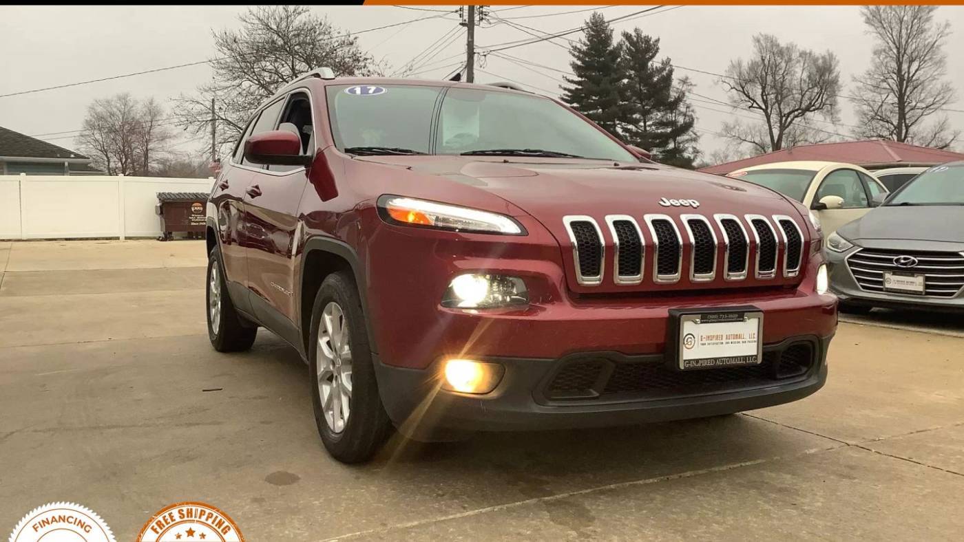 2017 Jeep Cherokee Latitude — SUV — 78,399 mi — East Peoria, IL