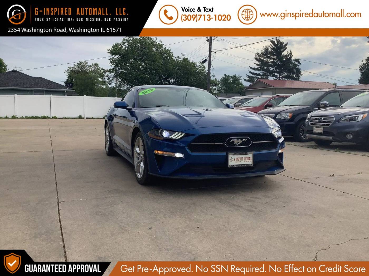 2018 Ford Mustang EcoBoost Premium