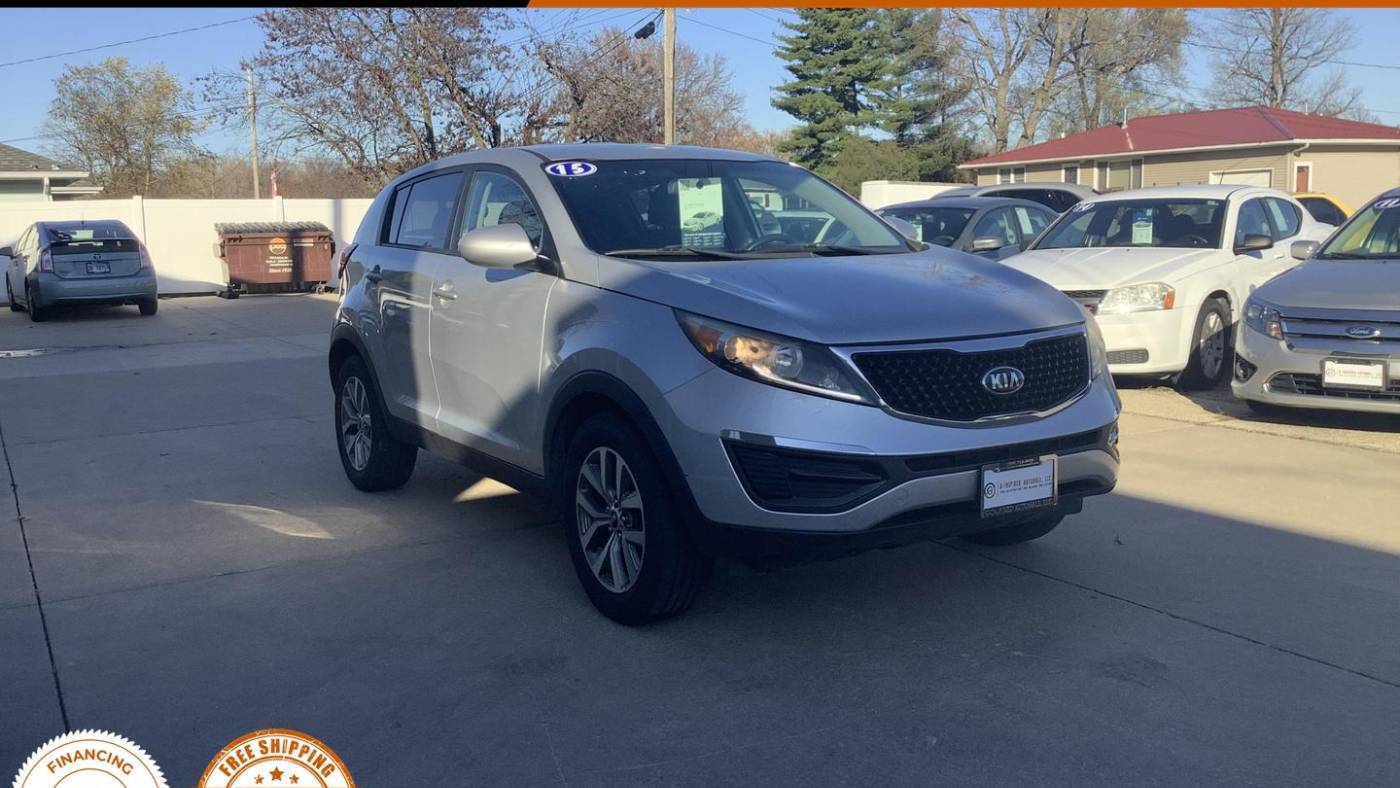 2015 Kia Sportage LX — SUV — 139,864 mi — East Peoria, IL