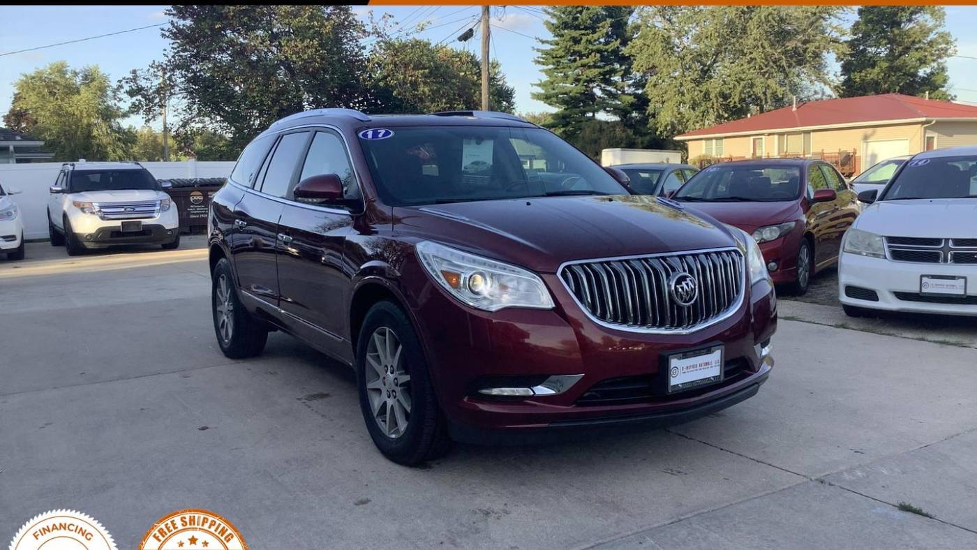 2017 Buick Enclave Leather — SUV — 120,684 mi — East Peoria, IL