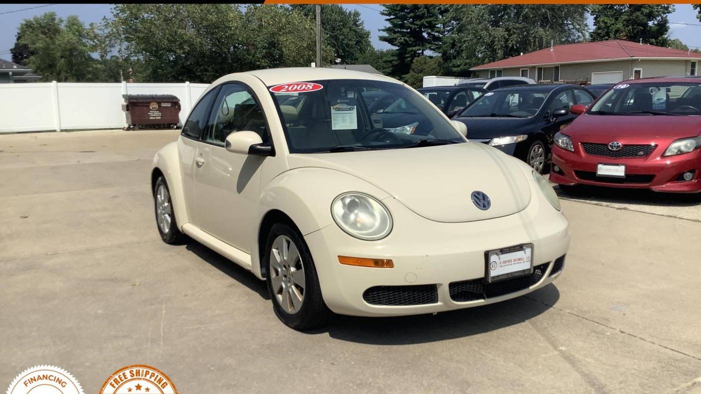 2008 Volkswagen New Beetle S — Hatchback — 139,047 mi — East Peoria, IL