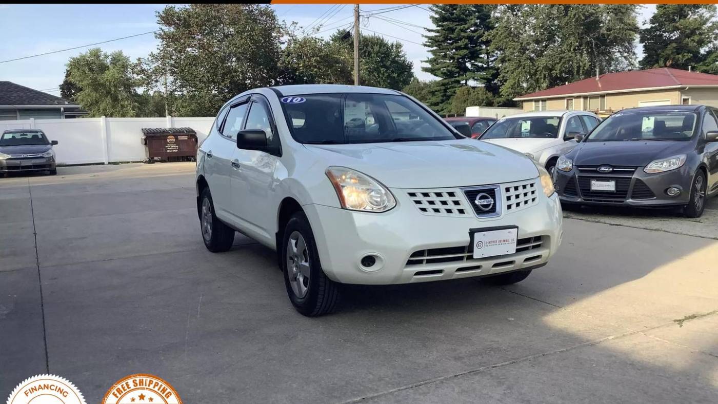 2010 Nissan Rogue S — SUV — 124,802 mi — East Peoria, IL