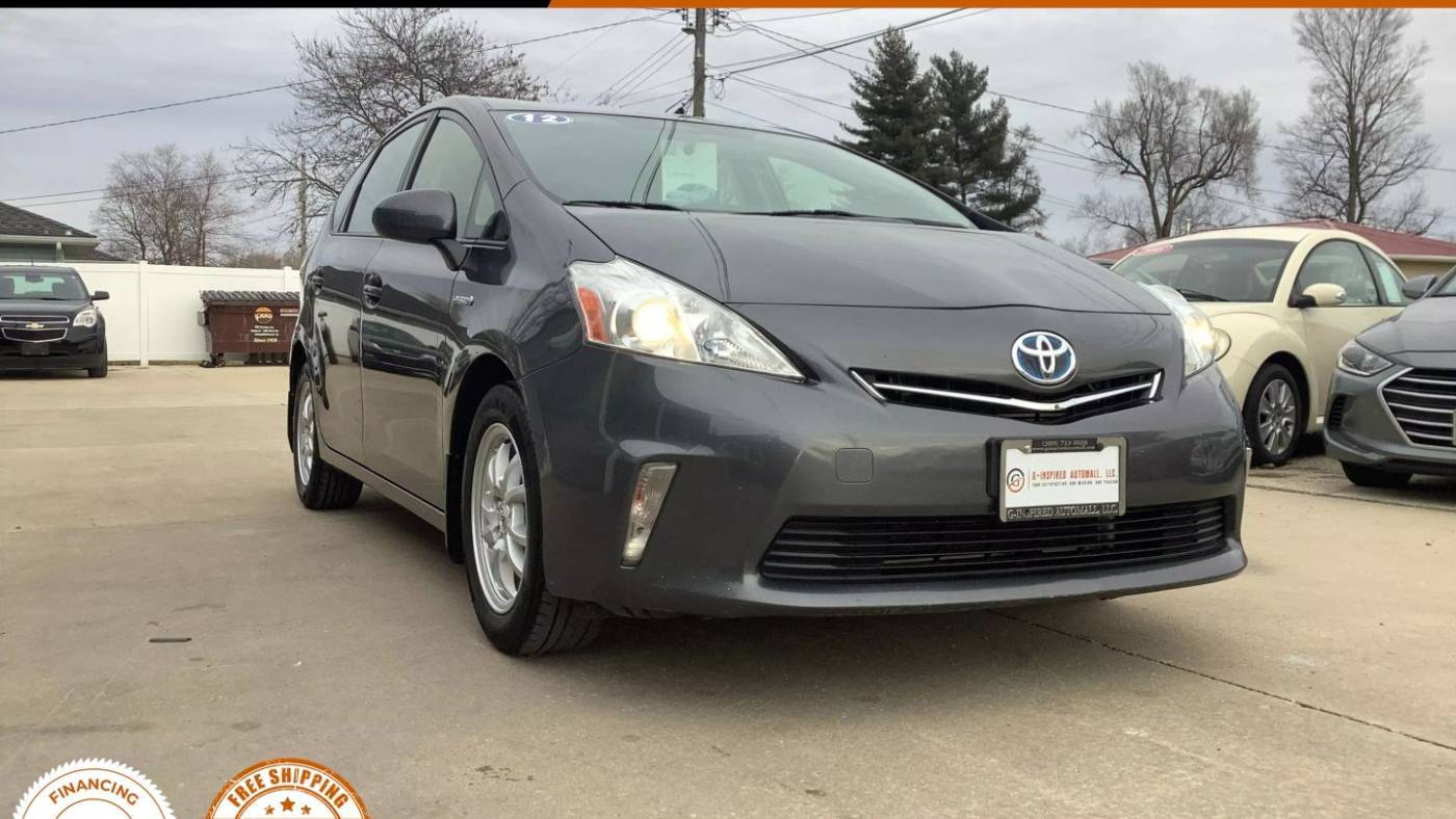 2012 Toyota Prius v Two — Wagon — 221,892 mi — East Peoria, IL