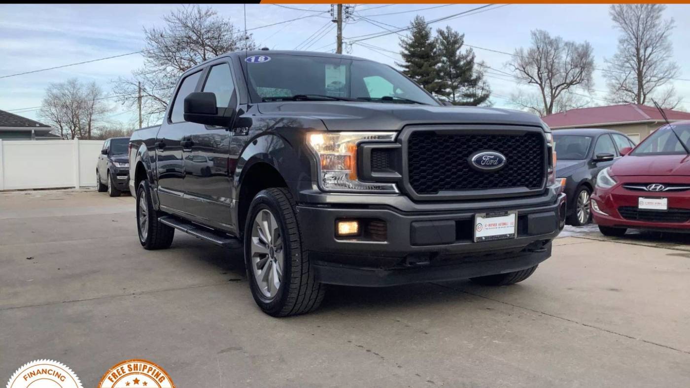 2018 Ford F-150 XL — Pickup Truck — 224,447 mi — East Peoria, IL