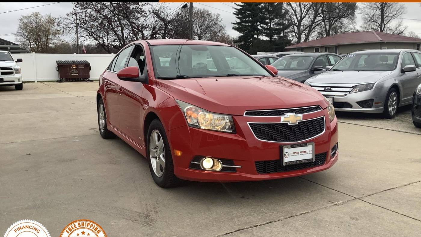 2012 Chevrolet Cruze 1LT — Sedan — 128,536 mi — East Peoria, IL