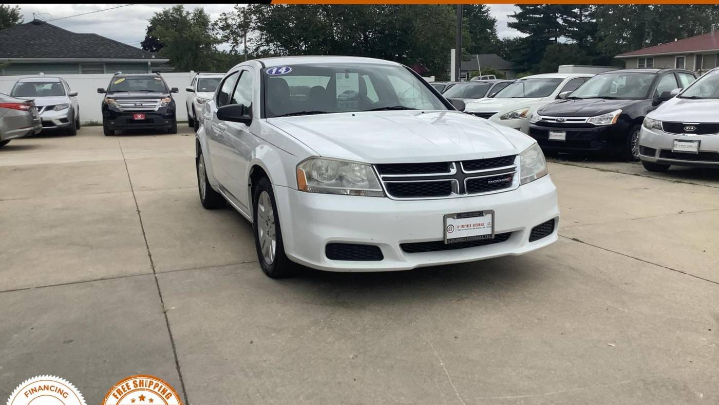 2014 Dodge Avenger SE — Sedan — 130,730 mi — East Peoria, IL