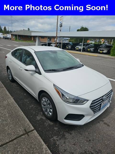 2022 Hyundai Accent SE — Sedan — 24,590 mi — Saint Helens, OR