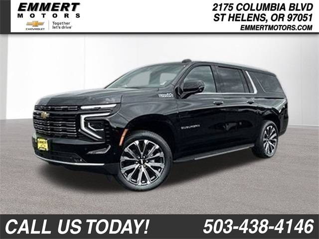 2025 Chevrolet Suburban High Country — SUV — 644 mi — Saint Helens, OR