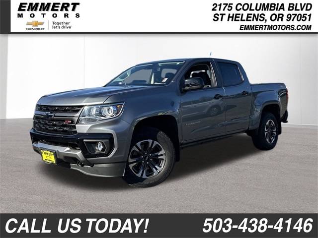 2022 Chevrolet Colorado Z71 — Pickup Truck — 16,721 mi — Saint Helens, OR