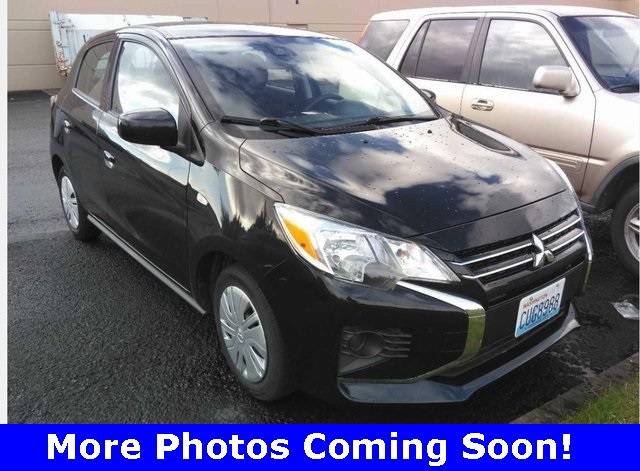 2021 Mitsubishi Mirage ES — Hatchback — 54,216 mi — Saint Helens, OR