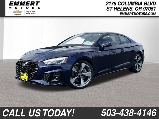 2021 Audi A5 Premium Plus — Coupe — 21,429 mi — Saint Helens, OR