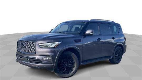 2023 INFINITI QX80 LUXE — SUV — 7,632 mi — Saint Helens, OR